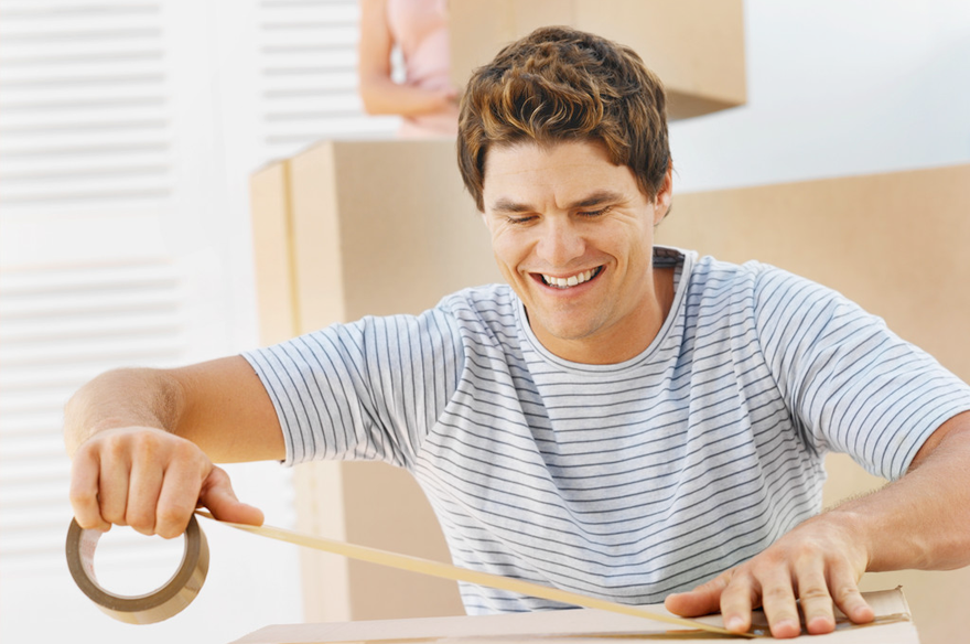 Tenant Packing Boxes