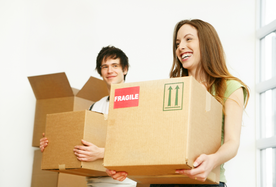 Image Of Tenants Moving
